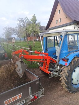 Nakladač za traktor - 2