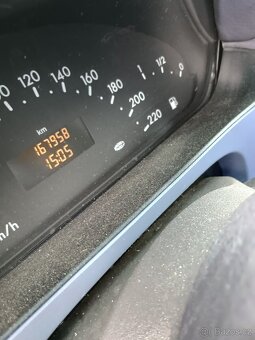 Mercedes A 160 r.v 1999 litá kola - 2