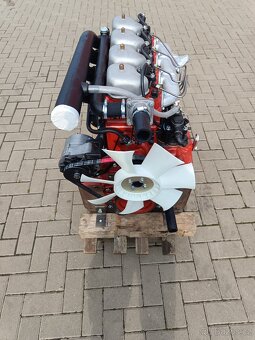 Motor Zetor 7701 po GO - 2