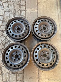 Plechové disky 5x112 R16 ET53 Sharan, Galaxy - 2