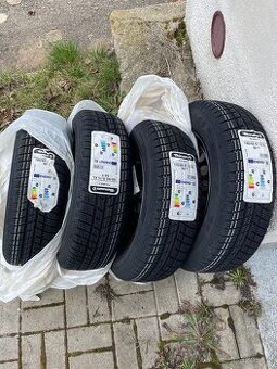 Nové pneu zimní + disky - 4x Barum Polaris 5 184/65 R15 - 2