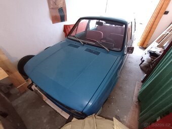 Škoda 105S, r.v. 1977, eko poplatek uhrazen - 2