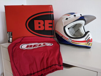 Bell Moto 3 RSD Malibu vel. M - zcela nová nikdy nepoužitá - 2