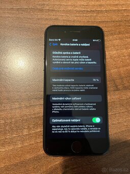 Apple iPhone SE 2020 64GB, Bat. 78% - 2