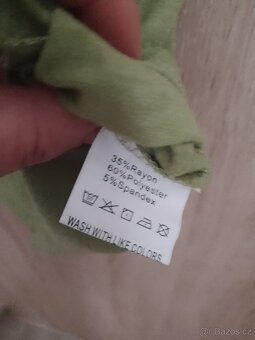 Dámské nové tričko 3XL - 2
