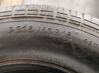Dobové americké 15' alu ráfky Keystone na US veterána - 2