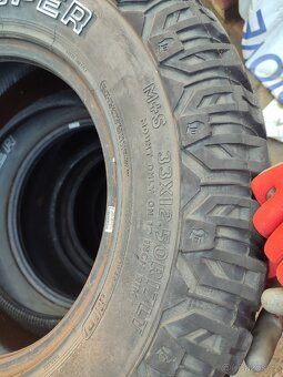 Cooper discoverer 33x12,5-17 - 2