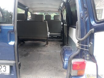 VW Transporter T4 1.9TD 6 míst Nová STK - 2