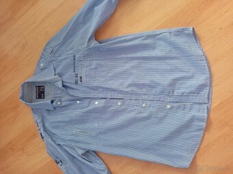 Pánská košile zn. Jack&Jones, vel. XL - top stav, modrobílá - 2