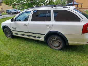 Škoda octavia 2 4x4 1.9 tdi - 2