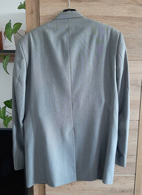 Pánský šedý oblek Regular vel. 50 (M/L) - 2