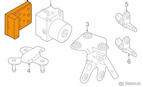 ABS/ESP 1K0907379AN - VW, Skoda, Audi - 2
