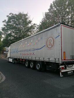 DAF XF 480 + Schmitz naves - 2