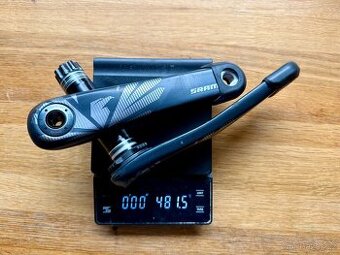 Komponenty na kolo Sram XX1 a X01 AXS - 2