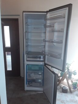 Kombinovaná lednice haier hdpw 3620 cnpk stříbrná - 2