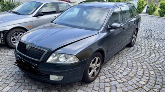 Škoda Octavia 2 , 1,9tdi 77kw automat - 2