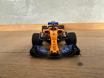 MODEL MCLAREN MCL33 MINICHAMPS 1:18 LIMIT 218 KS - 2