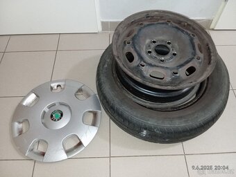 Letní pneu R14 165/70 - 2