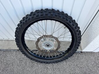 Predni kolo 21“ na KTM - 2