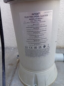 Bazénový ohřev 3KW Intex - 2