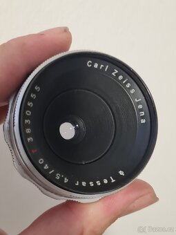 Carl Zeiss Jena Tessar 4.5/40 T M42 - 2