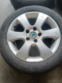 ALU kola 5x112 R16 škoda Octavia 2 - 2