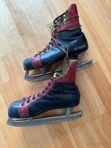 Retro zimní brusle Botas tornado vel. 45 - 2