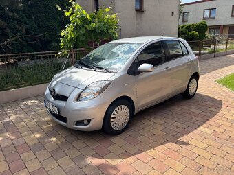 Toyota Yaris 1,3i 74kwr.v 2010 naj 130t - 2