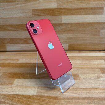 iPhone 12 mini 64GB, červený (12 měsíců záruka) - 2