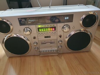 GPO Brooklyn retro 1980 boombox - 2