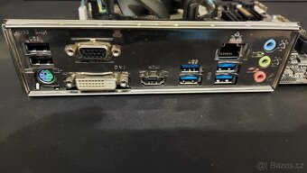 GIGABYTE B250M + i3 7100 + M.2 256GB - 2