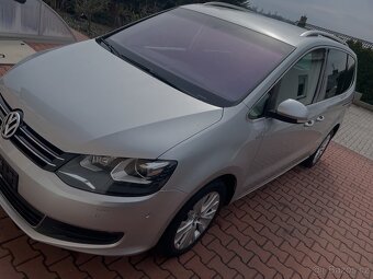 Prodám VOLKSWAGEN SHARAN 1.4 TSI 110 kW, edice LIFE, manuáln - 2