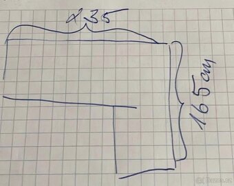 ZDARMA DOVOZ pěkná nezničená rohová sedací souprava - 2