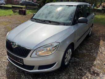 Škoda Fabia 2 1.2 TSI 63kW COMBI FACELIFT - 2