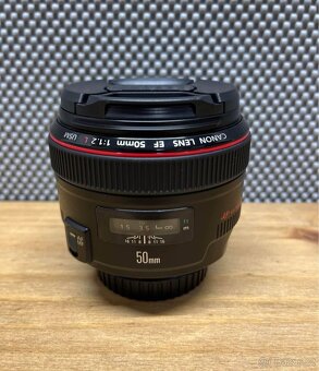 Canon EF 50mm 1.2 L USM - 2
