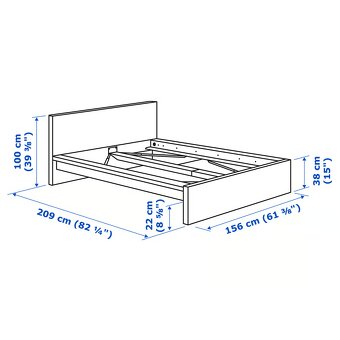 Postel 140x200 - 2
