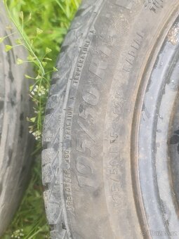 Sada 2 kol 195x70 r15 /4×100 - 2