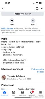 Donna plus autosedačka - 2