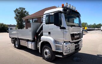 MAN TGS 18.400 - valník s hydraulickou rukou Palfinger - 2