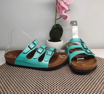 Birkenstock pantofle sandály mint 36 - 2