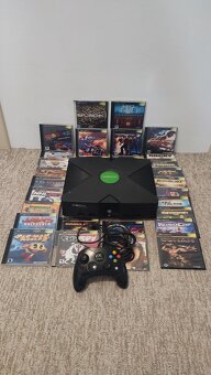 Xbox Classic/Original módovaný s čipem - 2