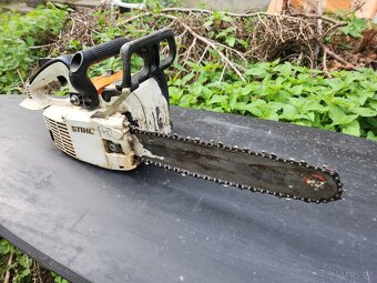 Stihl 009 motorová pila - 2