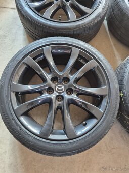 Orig.alu kola Mazda 5x114,3R19"Et-45 - 2