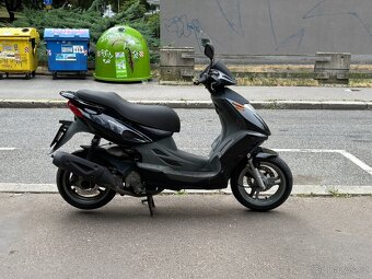 Skútr Malaguti F18 Warrior 125 - 2