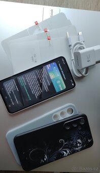 Samsung S23Fe jako nový včetně příslušenství, krásné fotky - 2