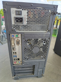 POČÍTAČ INTEL i5-9400, ADATA MSATA 250GB, 8GB RAM - 2