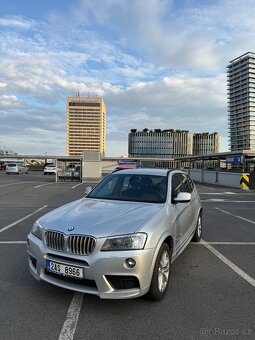 BMW F25 X3 30d M-paket - 2