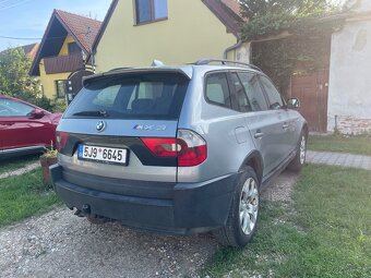 Prodam bmw x3 3.0d 150kw - 2