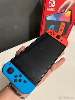Nintendo Switch Oled - V Záruce - 2