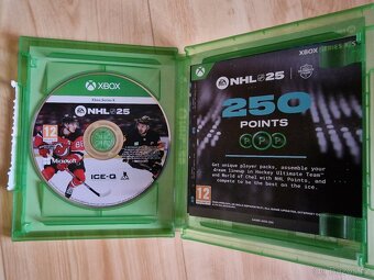 FC 2025, NHL 2025 - 2